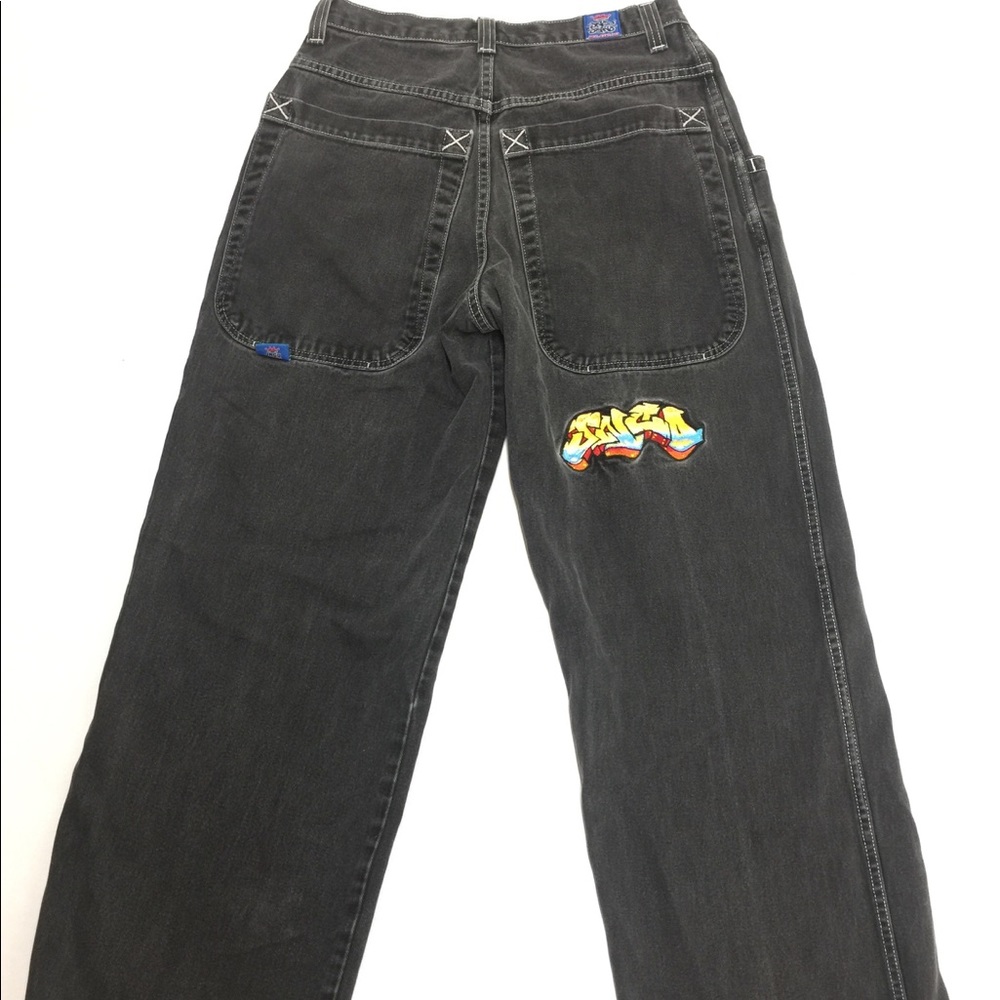 ❌SOLD❌ Vtg 90s JNCO JEANS BAGGY GRAFFITI 32x34